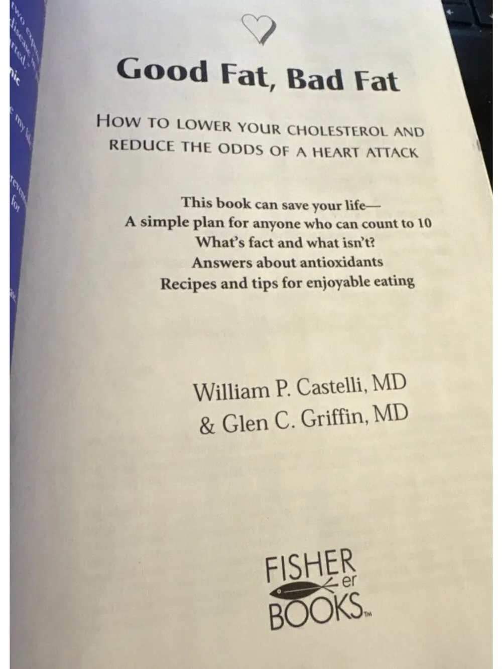 VTG The New Good Fat Bad Fat Lower Cholesterol Reduce Your Odds of Heart Attack